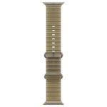 Apple Watch Ultra 4 49mm Natural Titanium Case with Translucent Kelp Ocean Band