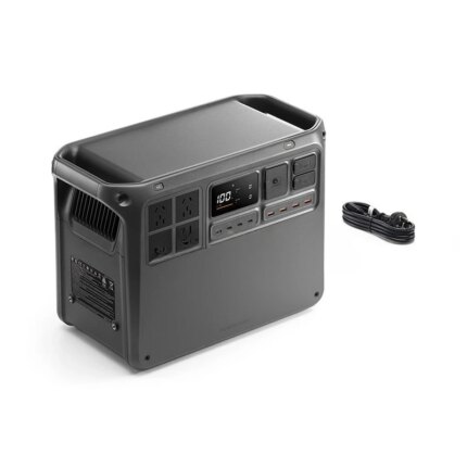 Портативная Зарядная Станция DJI Power 2000 2048 Вт·ч, 3000 Вт (пик 4400 Вт)
