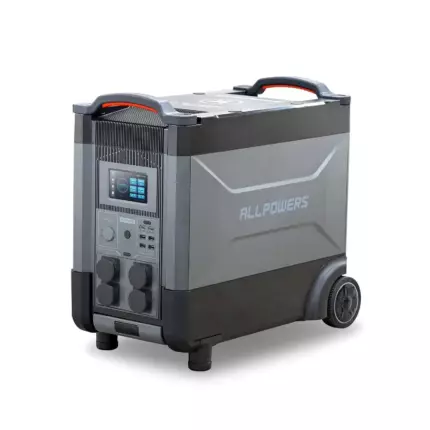 Портативная Зарядная Станция AllPowers R4000 V2 3456 Вт·ч, 4000 Вт (пик 6000 Вт) Наша вилка