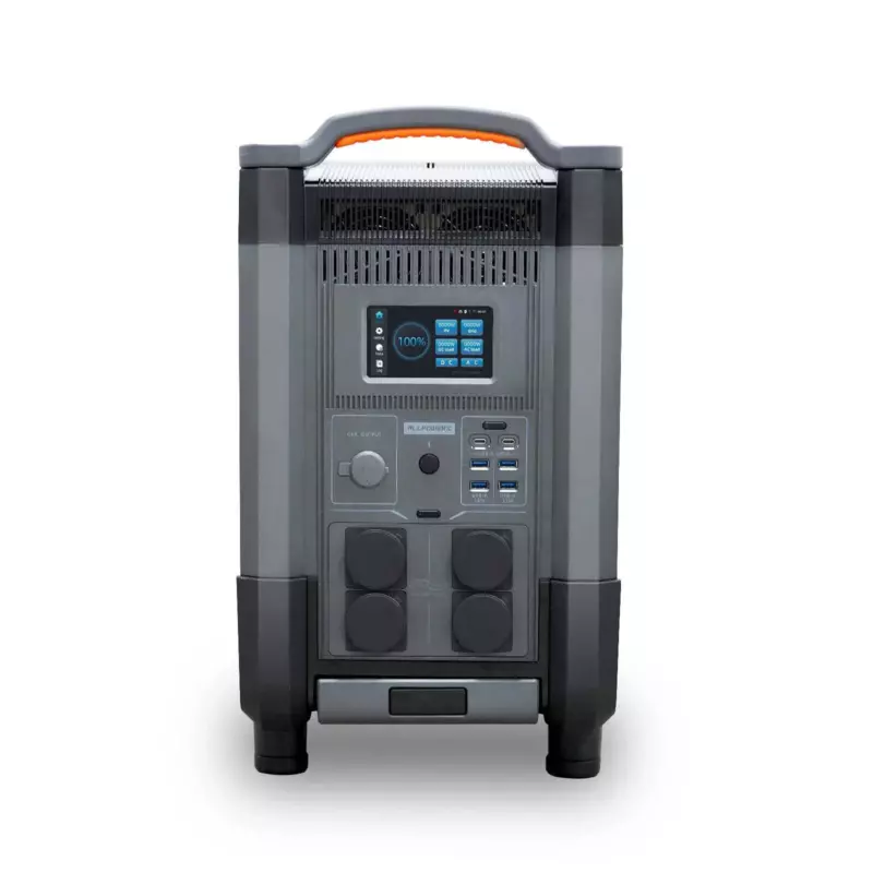 Портативная Зарядная Станция AllPowers R4000 V2 3456 Вт·ч, 4000 Вт (пик 6000 Вт) Наша вилка