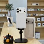 iPhone 17ProMax 256Gb Silver 1Sim-eSim ( Б/У ) АКБ - 97%