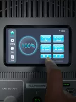 Портативная Зарядная Станция AllPowers R4000 V2 3456 Вт·ч, 4000 Вт (пик 6000 Вт) Наша вилка